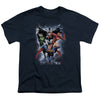 JLA - The Coming Storm Youth Short Sleeve
