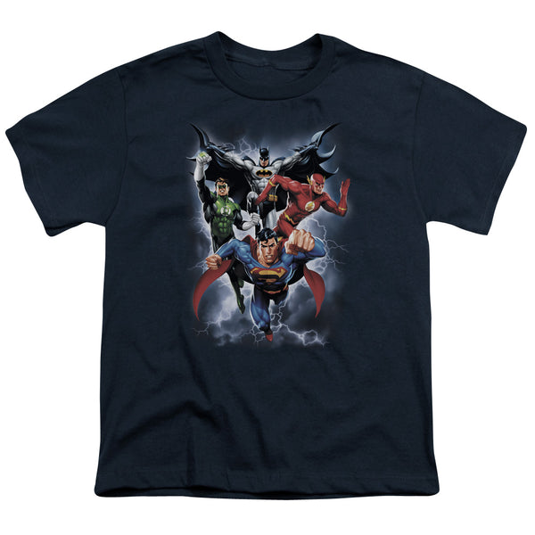 JLA - The Coming Storm Youth Short Sleeve