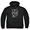 JLA - Justice Storm Adult Pullover Hoodie