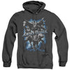 JLA - Justice Storm Adult Heather Hoodie