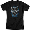 JLA - Justice Storm Adult Tall Fit Short Sleeve