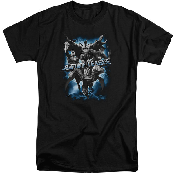 JLA - Justice Storm Adult Tall Fit Short Sleeve