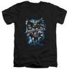 JLA - Justice Storm Adult Slim Fit V Neck Cotton
