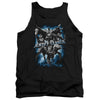 JLA - Justice Storm Adult Tank Top