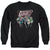 JLA - Charging Justice Adult Crewneck Sweatshirt