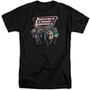 JLA - Charging Justice Adult Tall Fit Short Sleeve