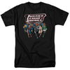 JLA - Charging Justice Adult Regular Fit Short Sleeve