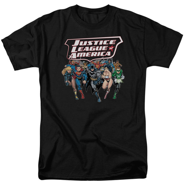 JLA - Charging Justice Adult Regular Fit Short Sleeve