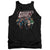 JLA - Charging Justice Adult Tank Top