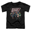JLA - Charging Justice Toddler Short Sleeve