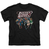 JLA - Charging Justice Youth Short Sleeve