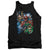 JLA - Heroes Unite Adult Tank Top