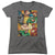 JLA - Hero Boxes Women's Short Sleeve
