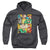 JLA - Hero Boxes Youth Hooded Sweatshirt