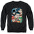 JLA - Up Close And Personal Adult Crewneck Sweatshirt