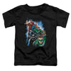 JLA - Heroes Unite Toddler Short Sleeve