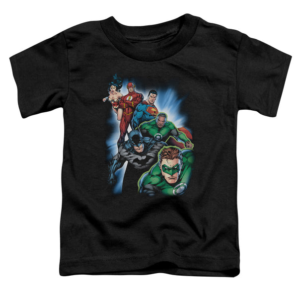 JLA - Heroes Unite Toddler Short Sleeve