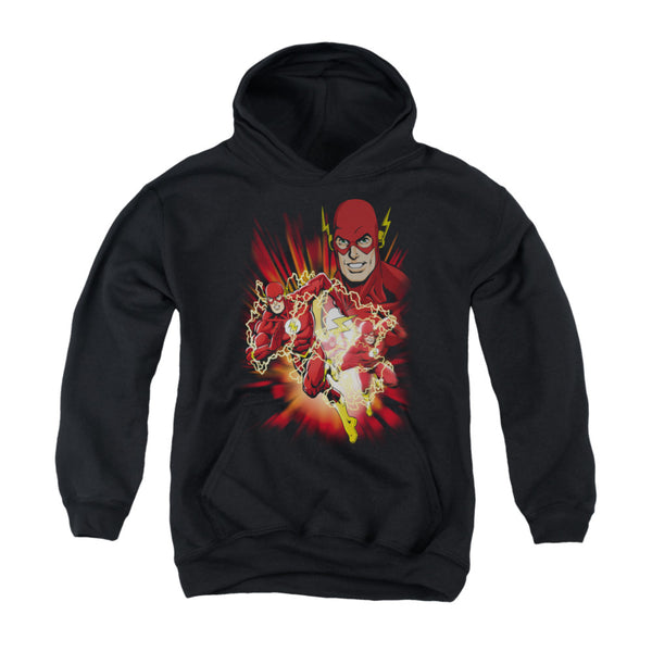 JLA - Speed Force Youth Hooded Sweatshirt
