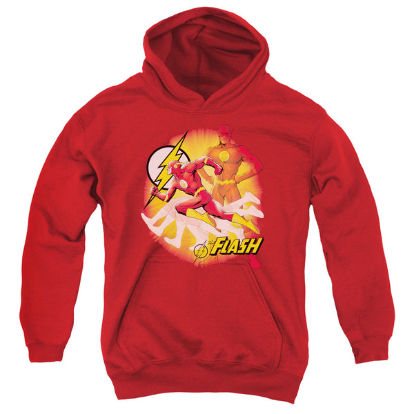 JLA - Lightning Fast Youth Hooded Sweatshirt