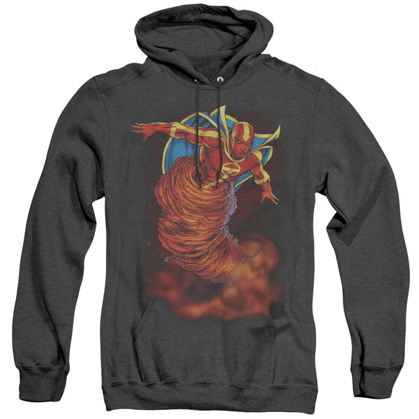 JLA - Tornado Cloud Adult Heather Hoodie