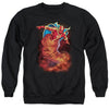 JLA - Tornado Cloud Adult Crewneck Sweatshirt