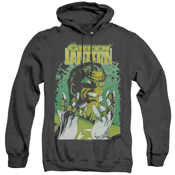 JLA - Gl #49 Cover Adult Heather Hoodie