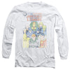 JLA - Justice League #1 Cover Adult Long Sleeve