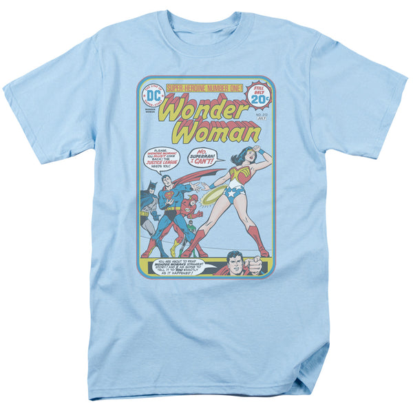 JLA - Ww #212 Cover Adult Regular Fit Short Sleeve