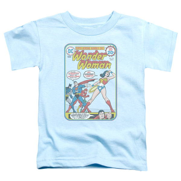 JLA - Ww #212 Cover Toddler Short Sleeve
