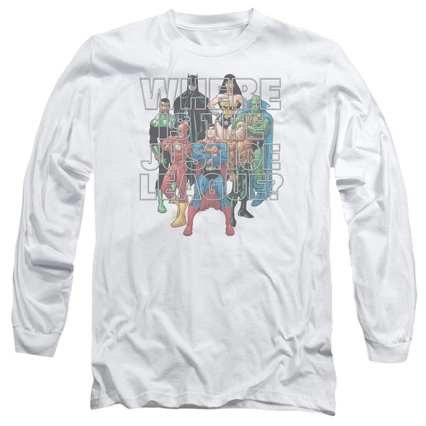 JLA - Classified #1 Cover Adult Long Sleeve