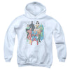 JLA - Classified #1 Cover Youth Hooded Sweatshirt