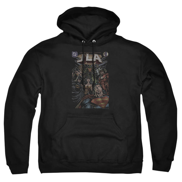 JLA - #1 Cover Adult Pullover Hoodie