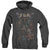 JLA - #1 Cover Adult Heather Hoodie