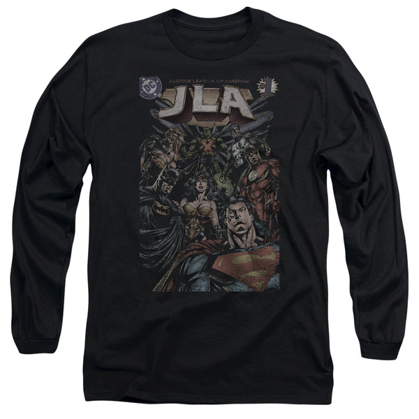 JLA - #1 Cover Adult Long Sleeve