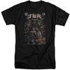 JLA - #1 Cover Adult Tall Fit Short Sleeve