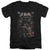 JLA - #1 Cover Adult Slim Fit V Neck Cotton