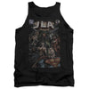 JLA - #1 Cover Adult Tank Top
