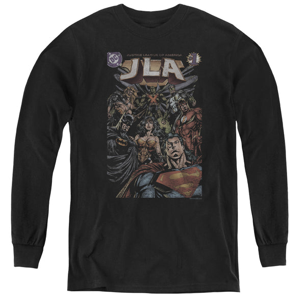 JLA - #1 Cover L - S Youth