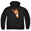JLA - Firestorm Blaze Adult Pullover Hoodie