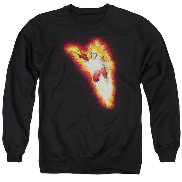 JLA - Firestorm Blaze Adult Crewneck Sweatshirt