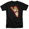 JLA - Firestorm Blaze Adult Regular Fit Short Sleeve
