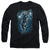 JLA - Black Lightning Bolts Adult Long Sleeve