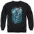JLA - Black Lightning Bolts Adult Crewneck Sweatshirt
