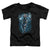 JLA - Black Lightning Bolts Toddler Short Sleeve