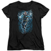 JLA - Black Lightning Bolts Women's Short Sleeve