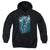 JLA - Black Lightning Bolts Youth Hooded Sweatshirt