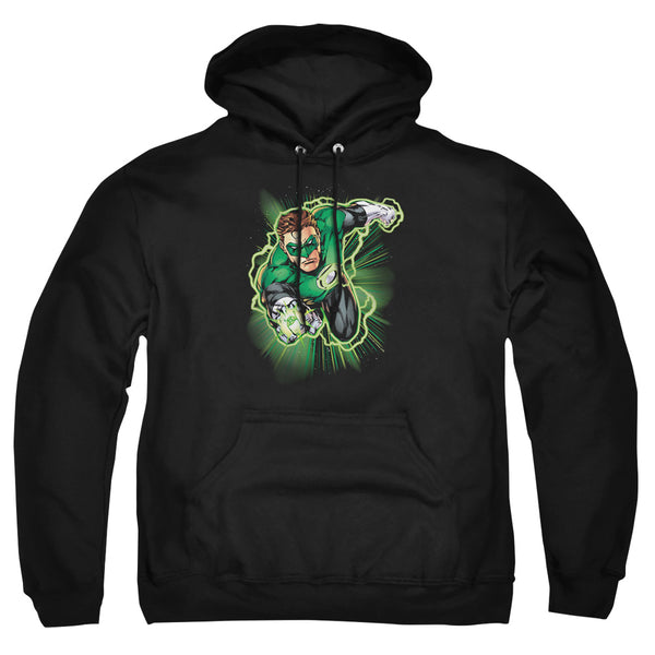 JLA - Green Lantern Energy Adult Pullover Hoodie
