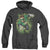JLA - Green Lantern Energy Adult Heather Hoodie