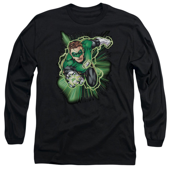 JLA - Green Lantern Energy Adult Long Sleeve