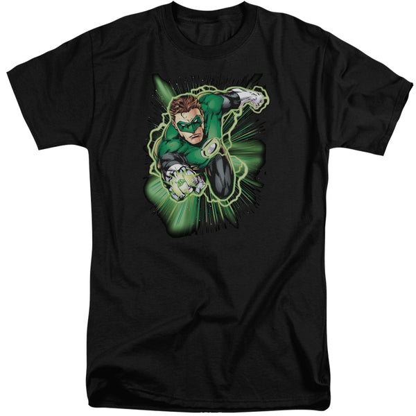 JLA - Green Lantern Energy Adult Tall Fit Short Sleeve